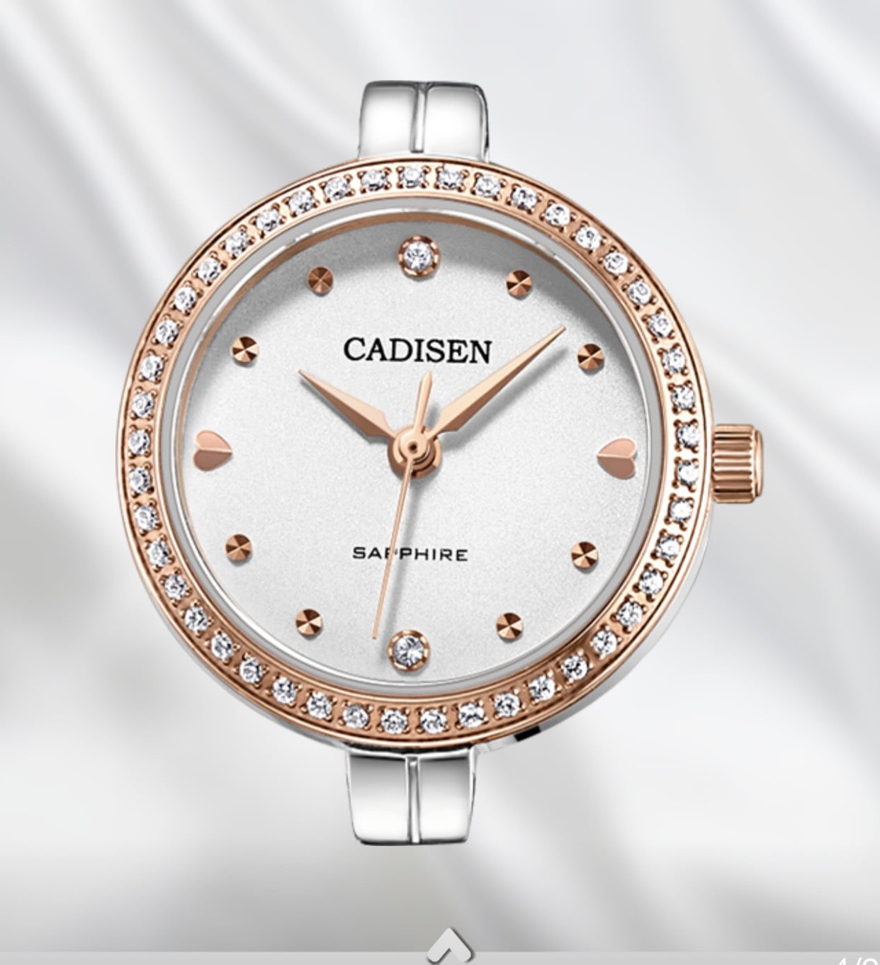 ĐỒNG HỒ NỮ CADISEN 6145L ĐỒNG HỒ NỮ CADISEN 6145L