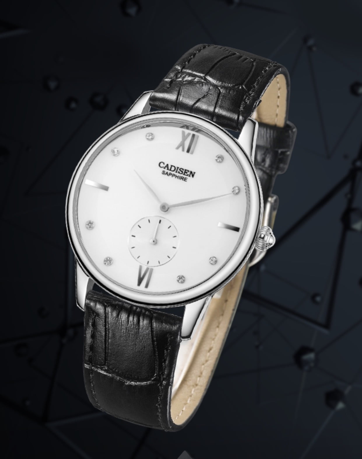 ĐỒNG HỒ NỮ CADISEN 6077L ĐỒNG HỒ NỮ CADISEN 6077L