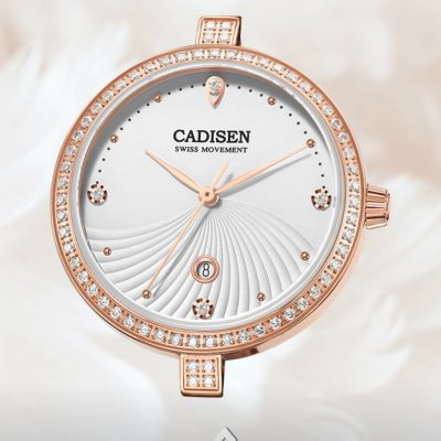 ĐỒNG HỒ NỮ CADISEN 6138L
