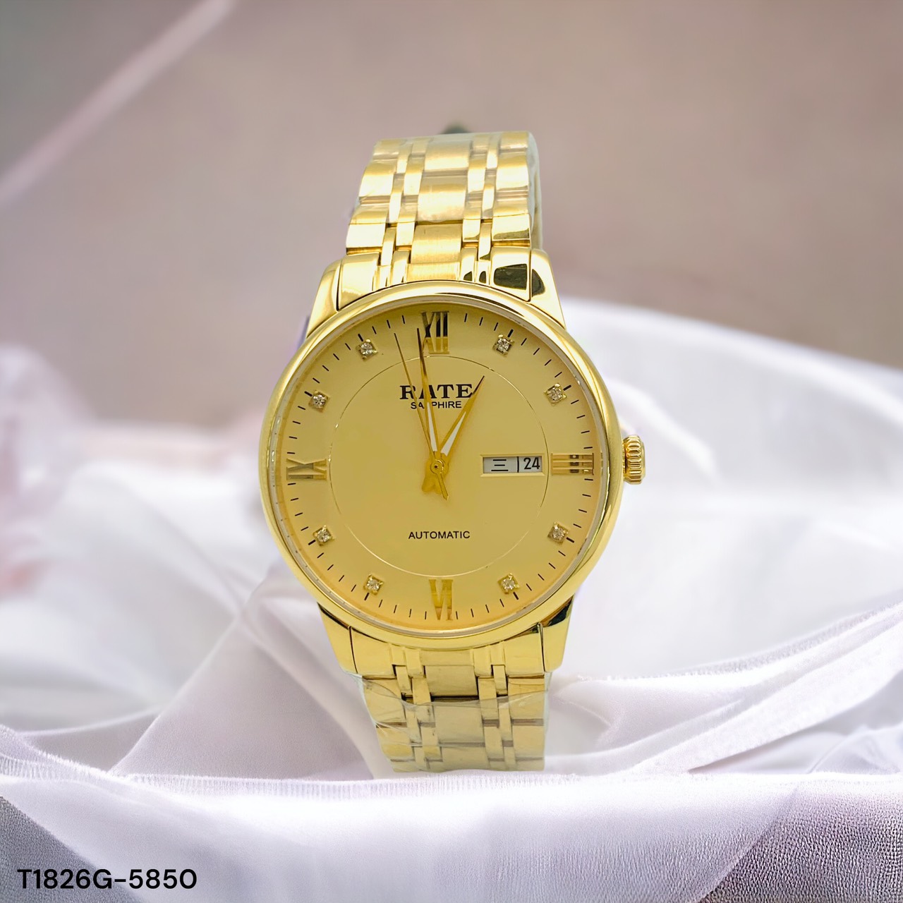 ĐỒNG HỒ NAM RATE T1826G ĐỒNG HỒ NAM RATE T1826G