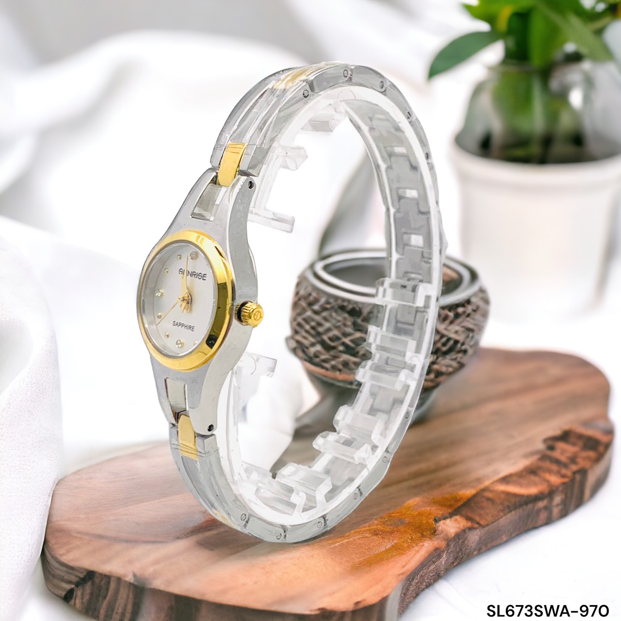 ĐỒNG HỒ NỮ SUNRISE DL779SWA ĐỒNG HỒ NỮ SUNRISE DL779SWA