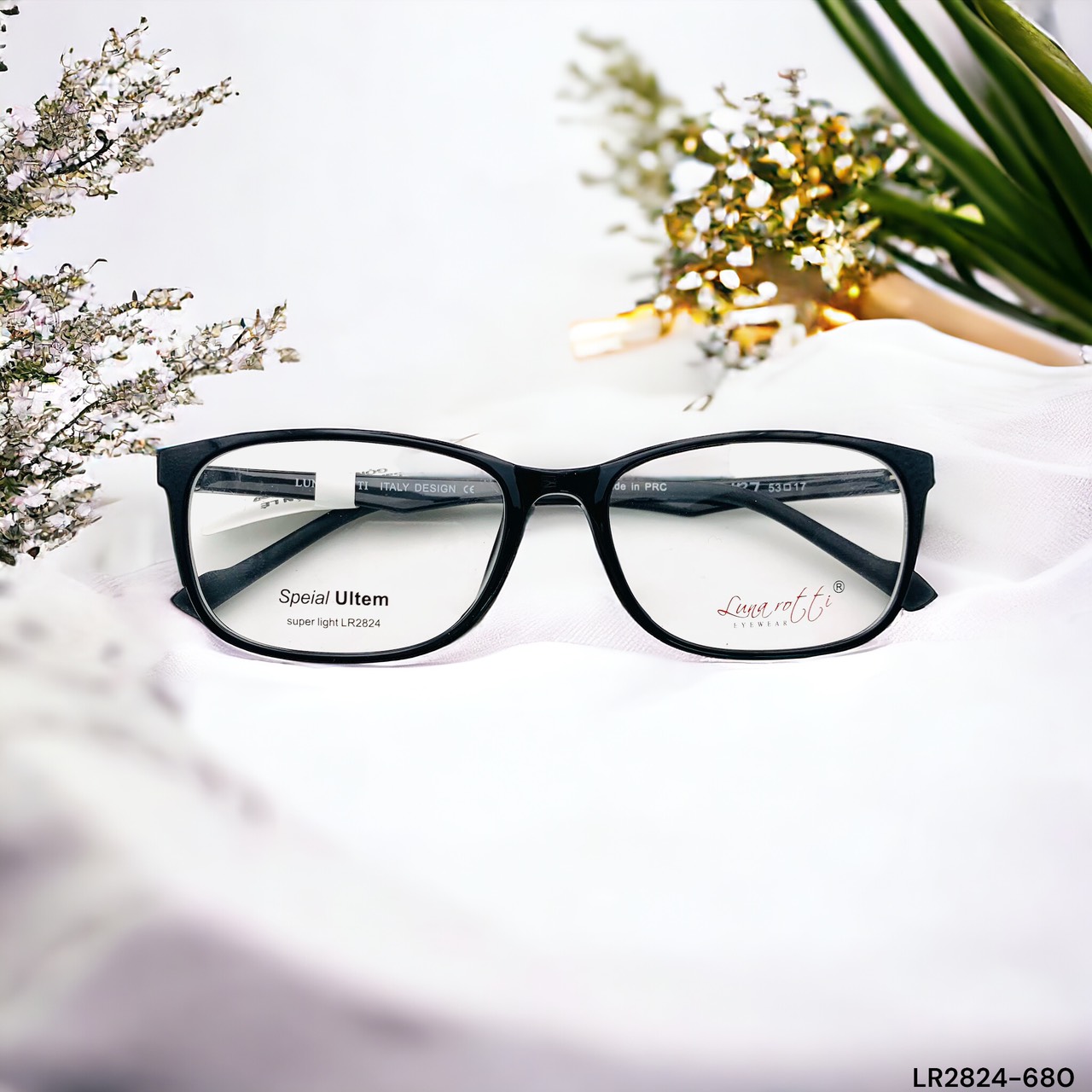 Gọng Kính Cận Luna Rotti LR2824 Gọng Kính Cận Luna Rotti LR2824
