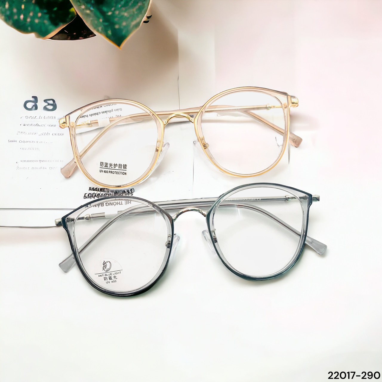 Gọng Kính Cận Tony Luxury L-009 Gọng Kính Cận Tony Luxury L-009