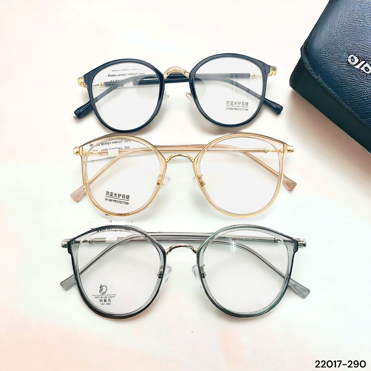 Gọng Kính Cận Tony Luxury L-009 Gọng Kính Cận Tony Luxury L-009
