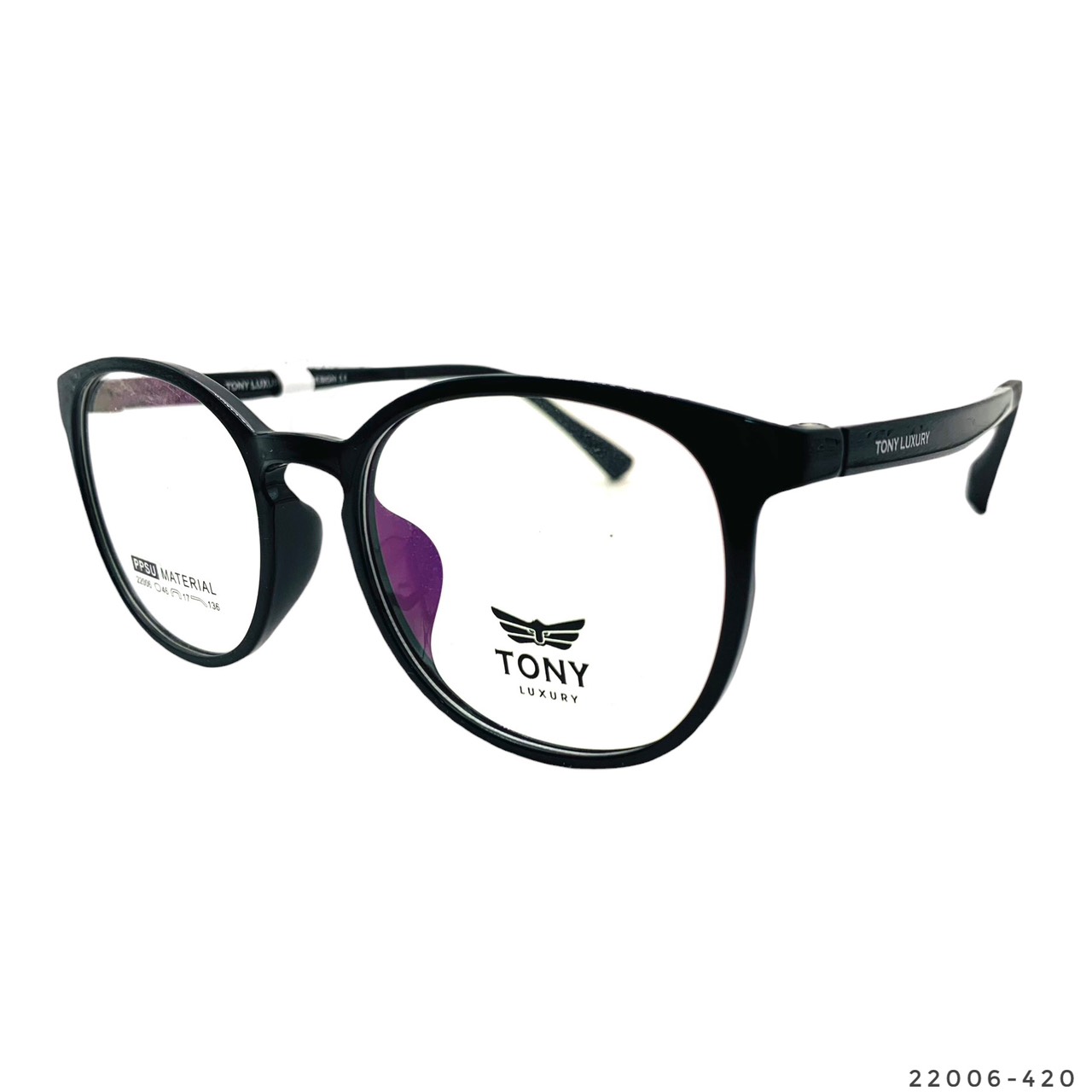 Gọng Kính Cận Tony Luxury 22006 Gọng Kính Cận Tony Luxury 22006