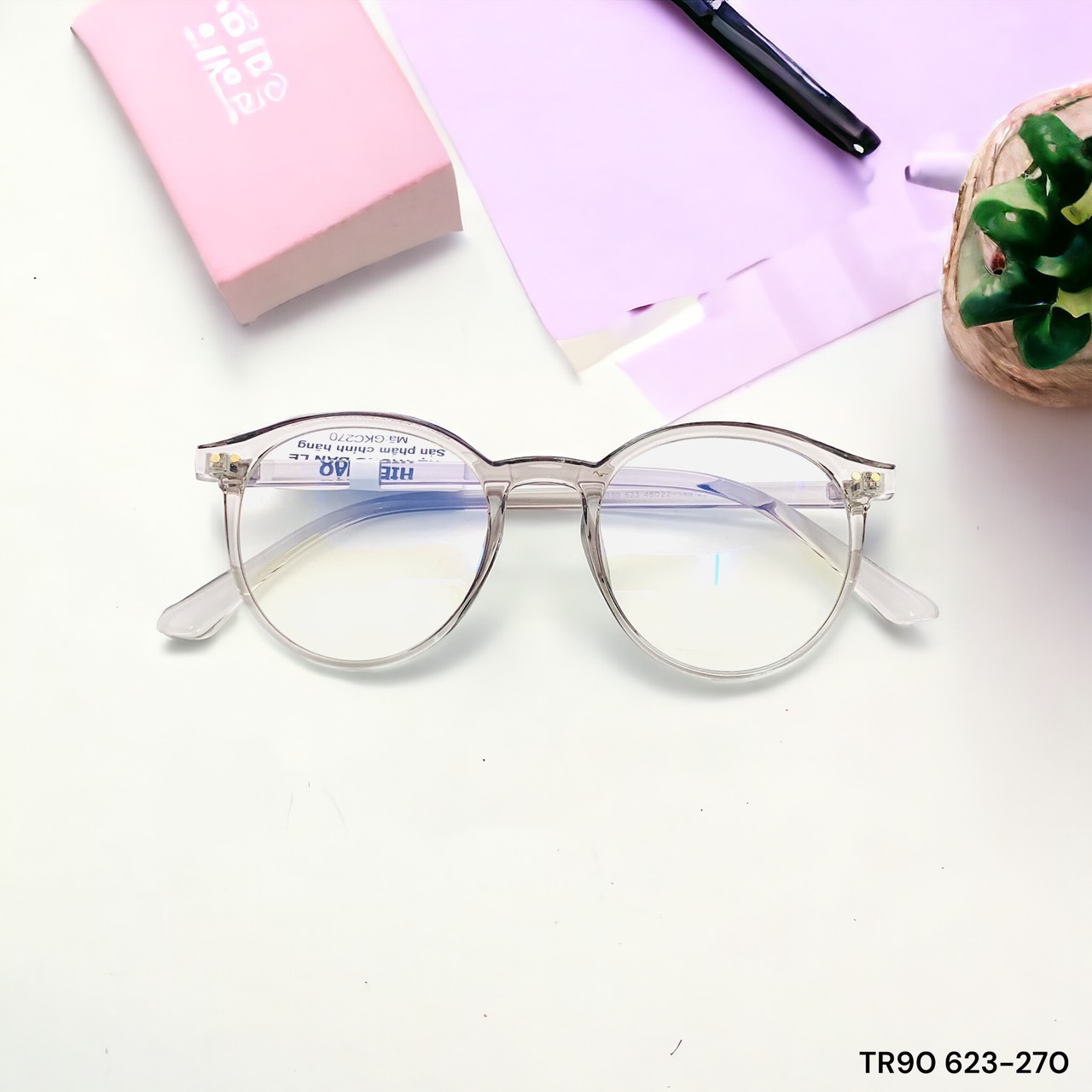 Gọng Kính Cận TR90 623 Gọng Kính Cận TR90 623