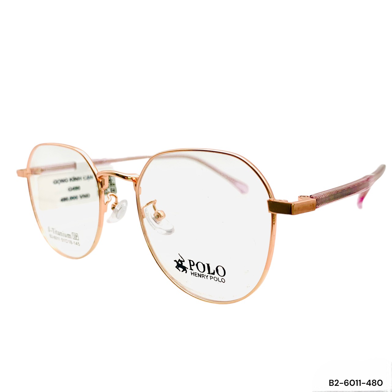 Gọng Kính Cận Polo B2-6011 Gọng Kính Cận Polo B2-6011