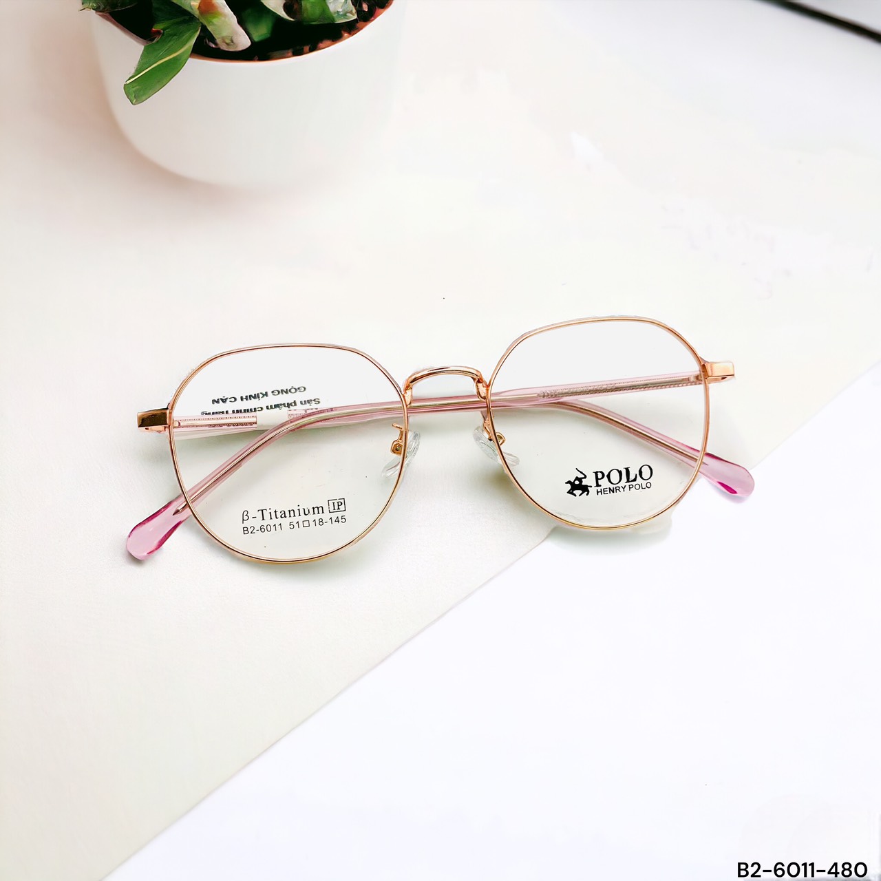 Gọng Kính Cận Polo B2-6011 Gọng Kính Cận Polo B2-6011