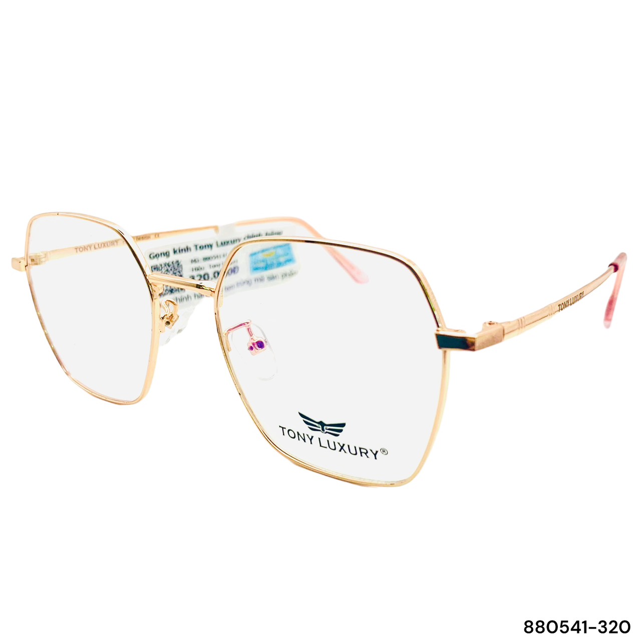 Gọng Kính Cận Tony Luxury 880541 Gọng Kính Cận Tony Luxury 880541