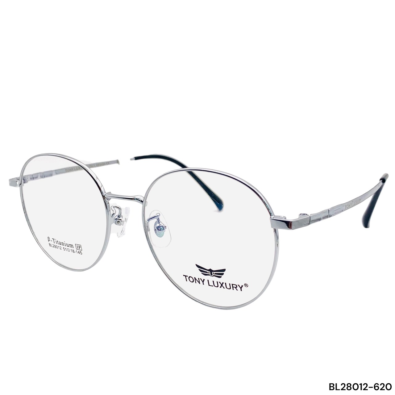 Gọng Kính Cận Tony Luxury BL28012 Gọng Kính Cận Tony Luxury BL28012