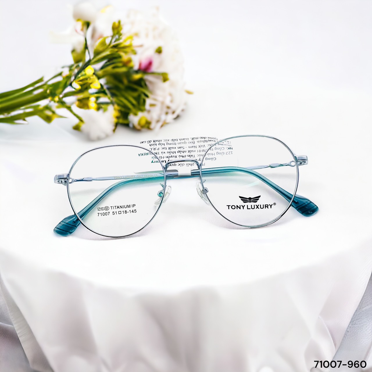 Gọng Kính Cận Tony Luxury 71007 Gọng Kính Cận Tony Luxury 71007