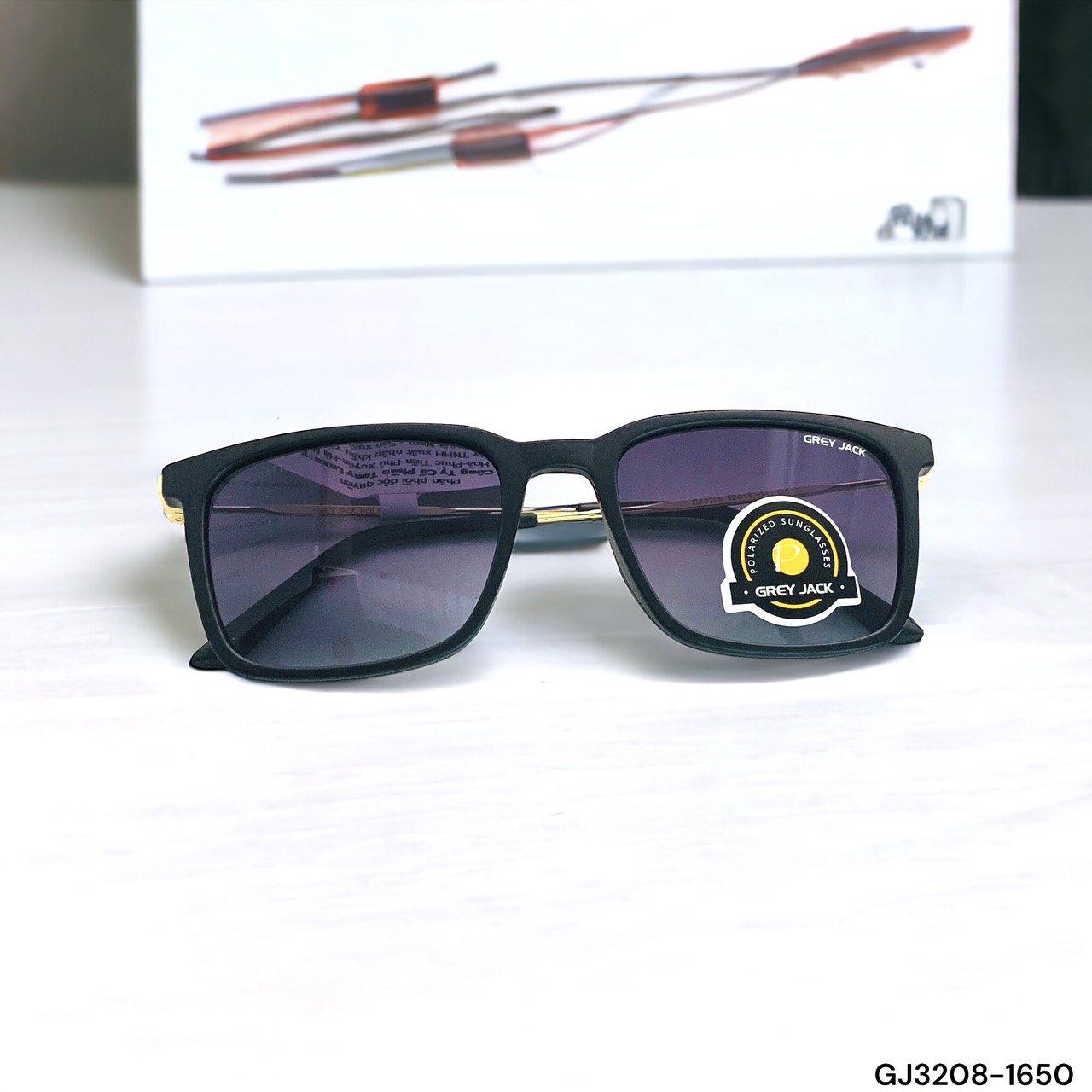 Kính Thời Trang Nam Grey Jack GJ3208 Kính Thời Trang Nam Grey Jack GJ3208