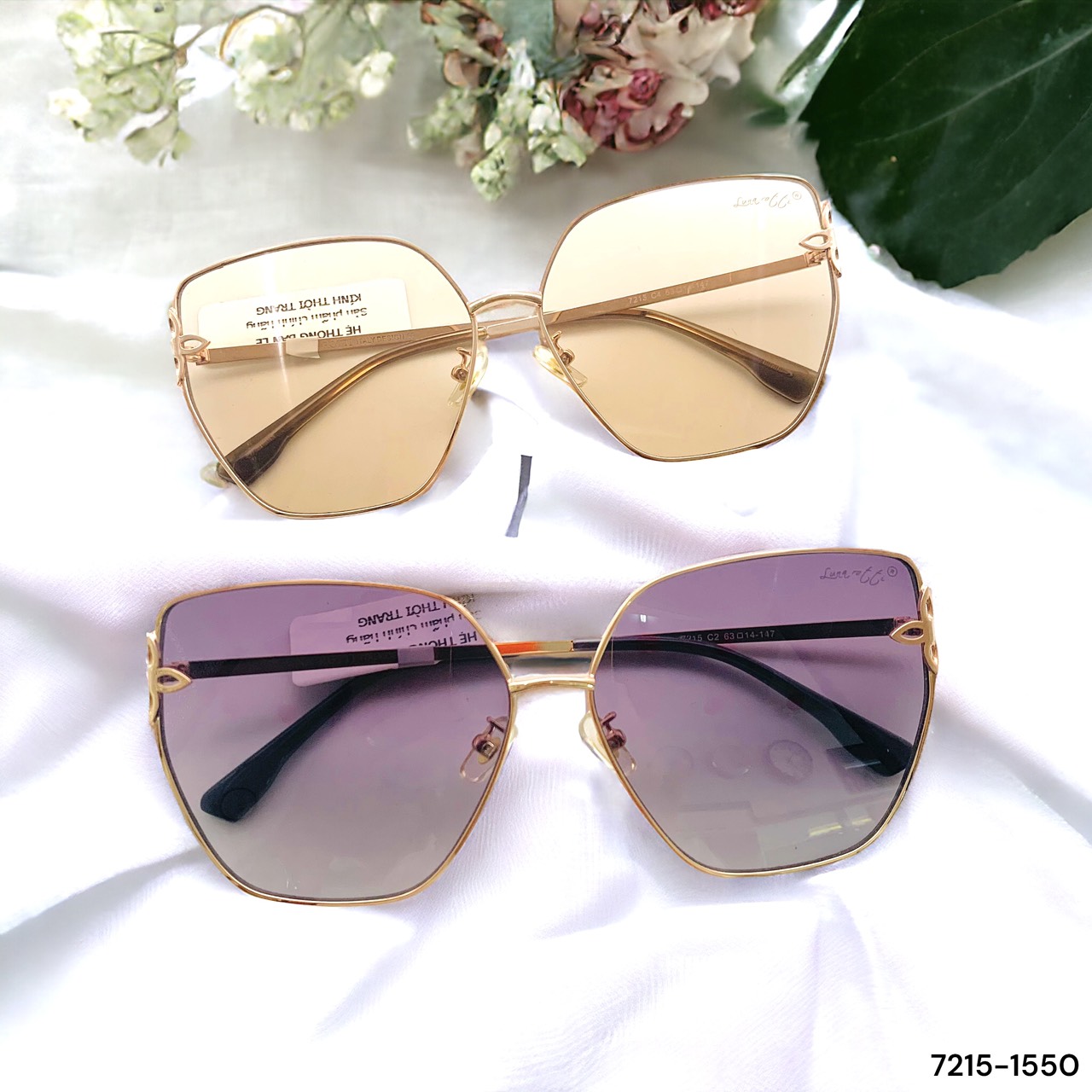 Kính Thời Trang Nữ Luna Rotti 7215 Kính Thời Trang Nữ Luna Rotti 7215