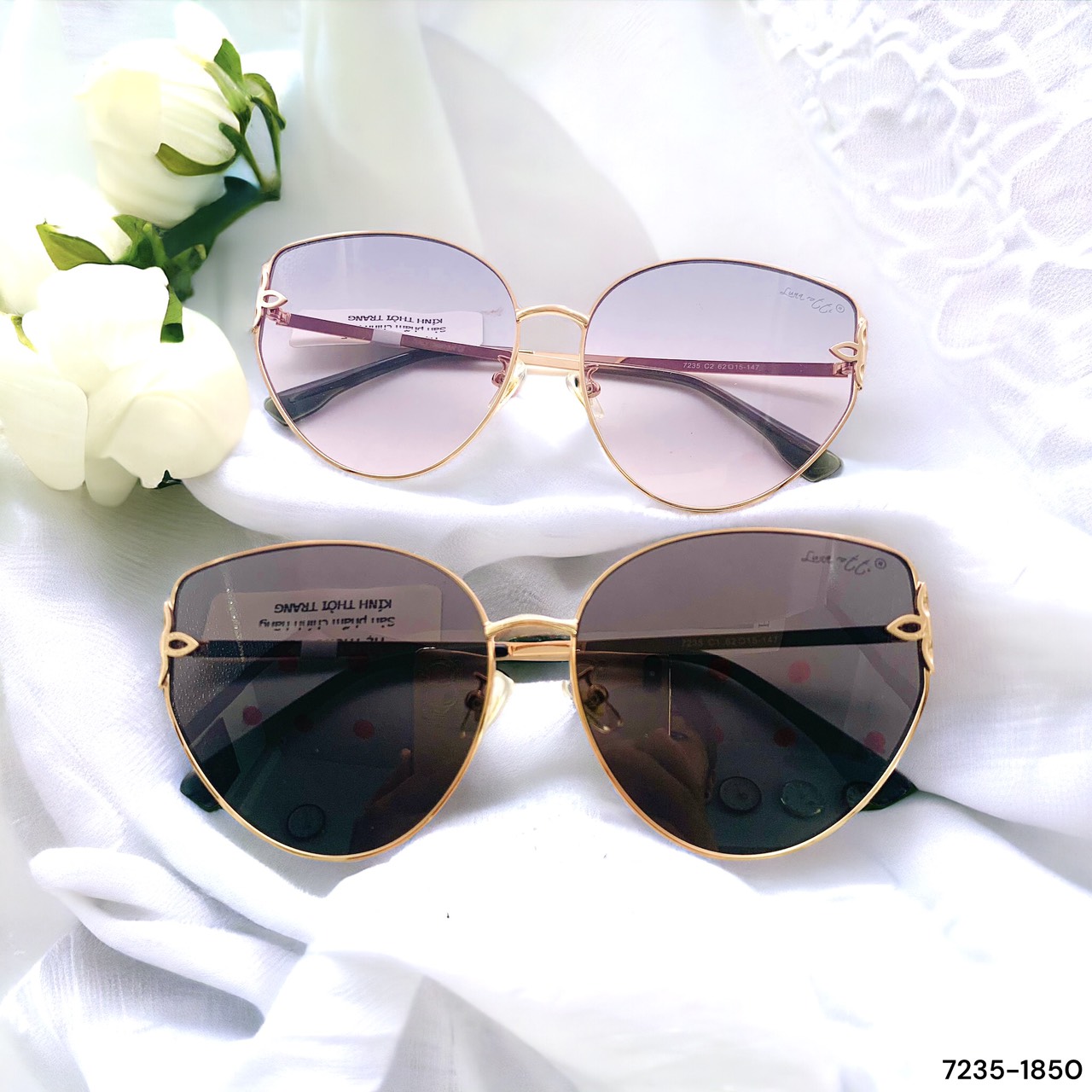 Kính Thời Trang Nữ Luna Rotti 7235 Kính Thời Trang Nữ Luna Rotti 7235