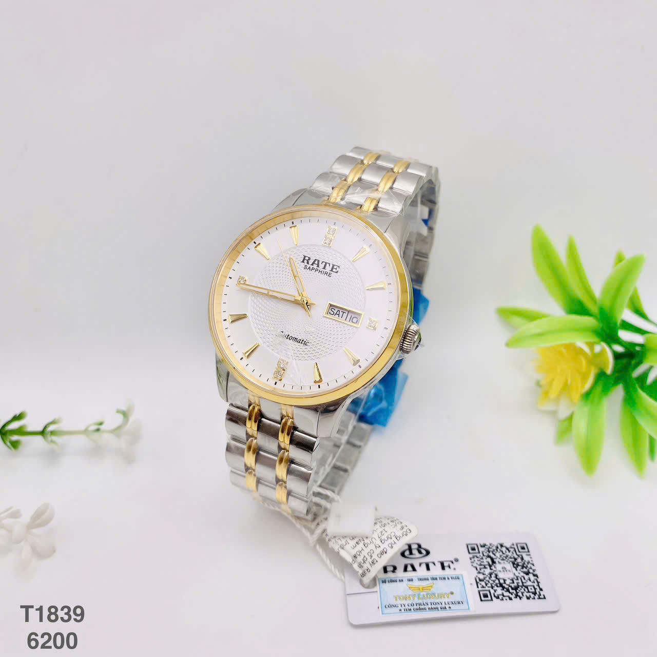 ĐỒNG HỒ NAM RATE T1839 ĐỒNG HỒ NAM RATE T1839