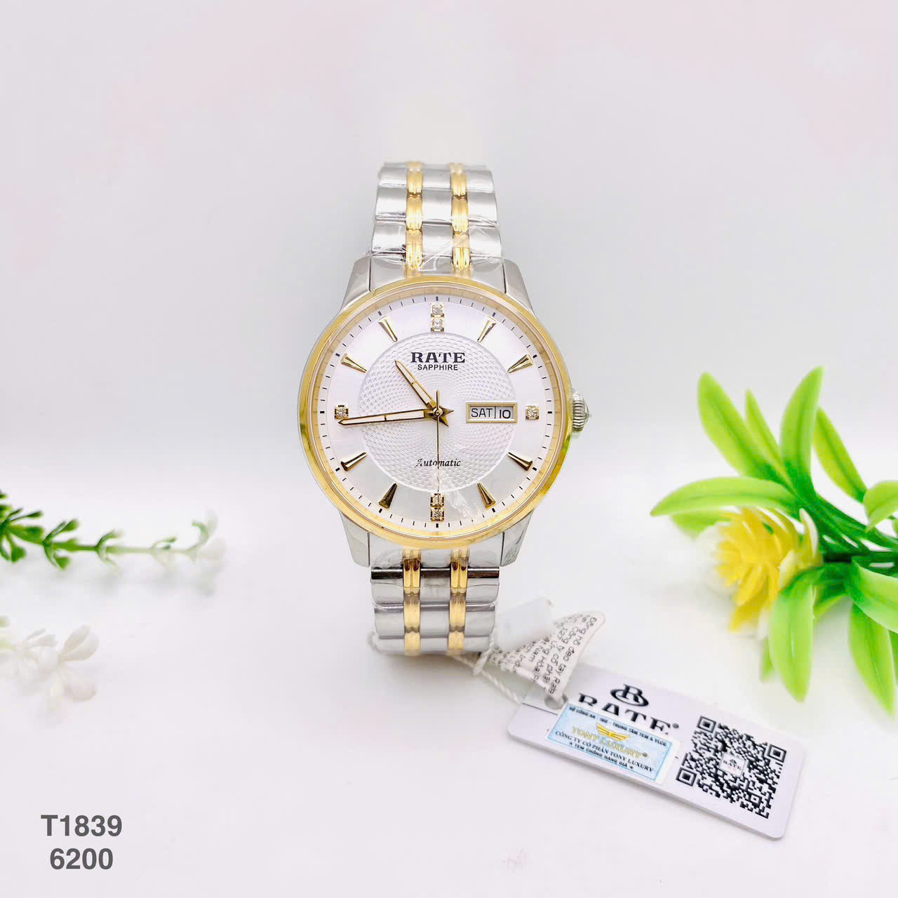 ĐỒNG HỒ NAM RATE T1839 ĐỒNG HỒ NAM RATE T1839