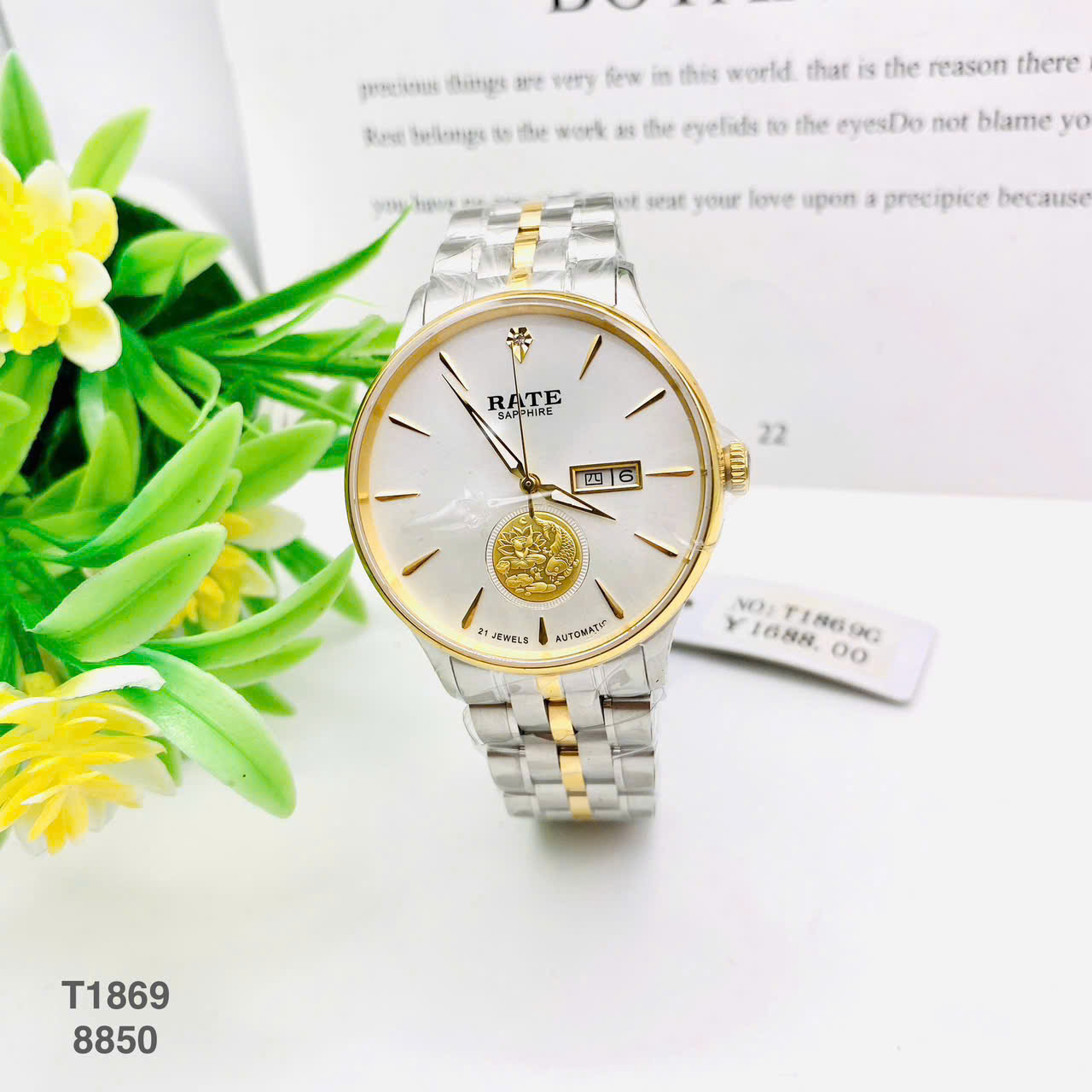 ĐỒNG HỒ NAM RATE T1869 ĐỒNG HỒ NAM RATE T1869
