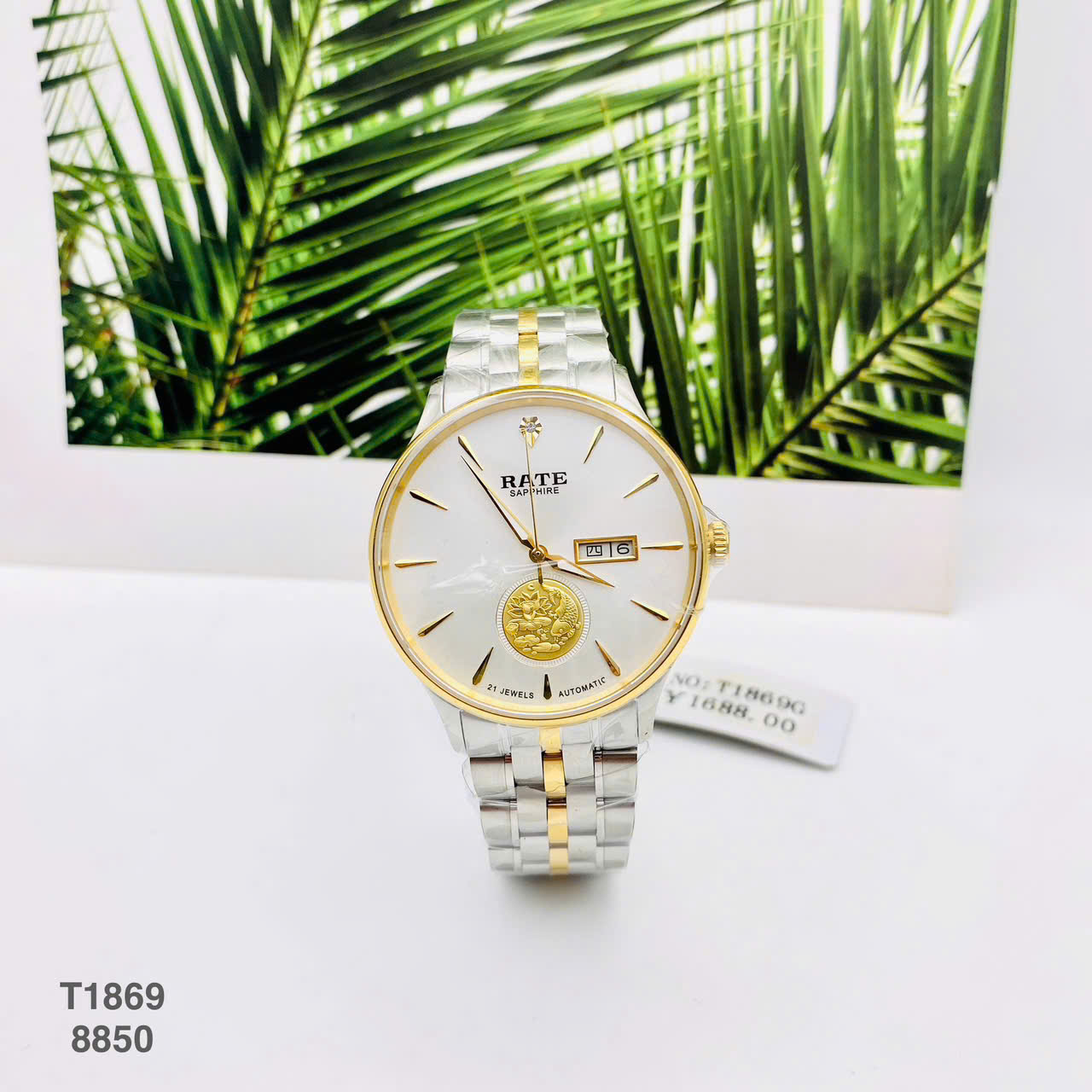 ĐỒNG HỒ NAM RATE T1869 ĐỒNG HỒ NAM RATE T1869