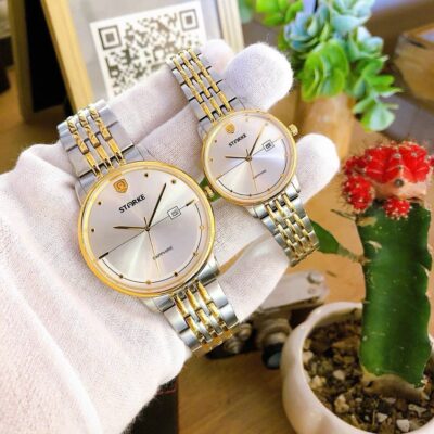ĐỒNG HỒ ĐÔI NAM NỮ STARKE SK137AM/AL