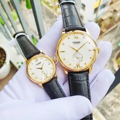 ĐỒNG HỒ ĐÔI NAM NỮ STARKE SK012PM/PL
