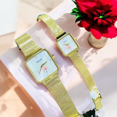 ĐỒNG HỒ ĐÔI NAM NỮ STARKE SK145PM/PL