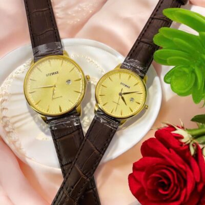 ĐỒNG HỒ ĐÔI NAM NỮ STARKE SK145PM/PL
