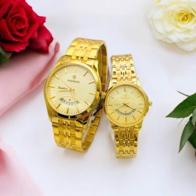 ĐỒNG HỒ ĐÔI NAM NỮ STARKE SK145PM/PL
