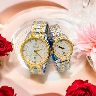 ĐỒNG HỒ ĐÔI NAM NỮ STARKE SK145PM/PL
