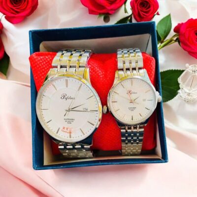 ĐỒNG HỒ ĐÔI NAM NỮ STARKE SK145PM/PL