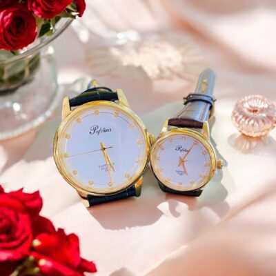 ĐỒNG HỒ ĐÔI NAM NỮ STARKE SK145PM/PL