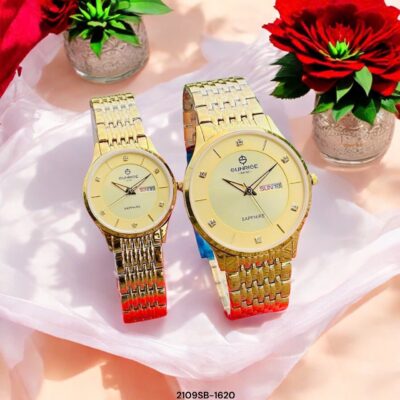 ĐỒNG HỒ ĐÔI NAM NỮ STARKE SK145PM/PL