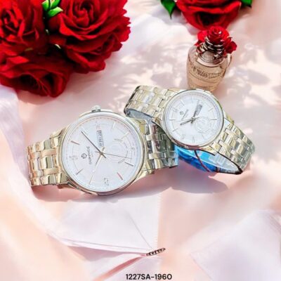 ĐỒNG HỒ ĐÔI NAM NỮ STARKE SK145PM/PL