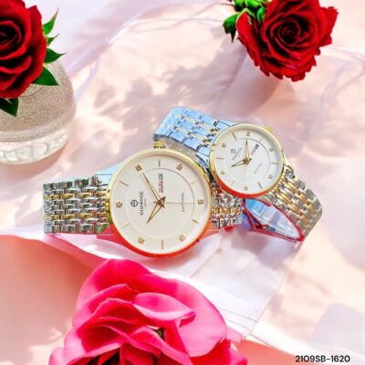 ĐỒNG HỒ ĐÔI NAM NỮ STARKE SK145PM/PL