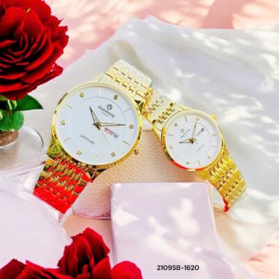ĐỒNG HỒ ĐÔI NAM NỮ STARKE SK145PM/PL