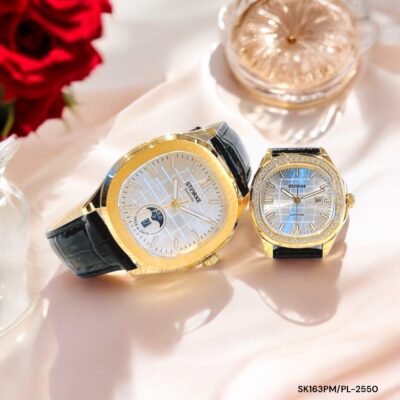ĐỒNG HỒ ĐÔI NAM NỮ STARKE SK163PM/PL