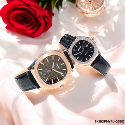 ĐỒNG HỒ ĐÔI NAM NỮ STARKE SK163PM/PL