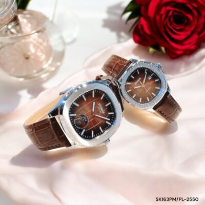 ĐỒNG HỒ ĐÔI NAM NỮ STARKE SK163PM/PL