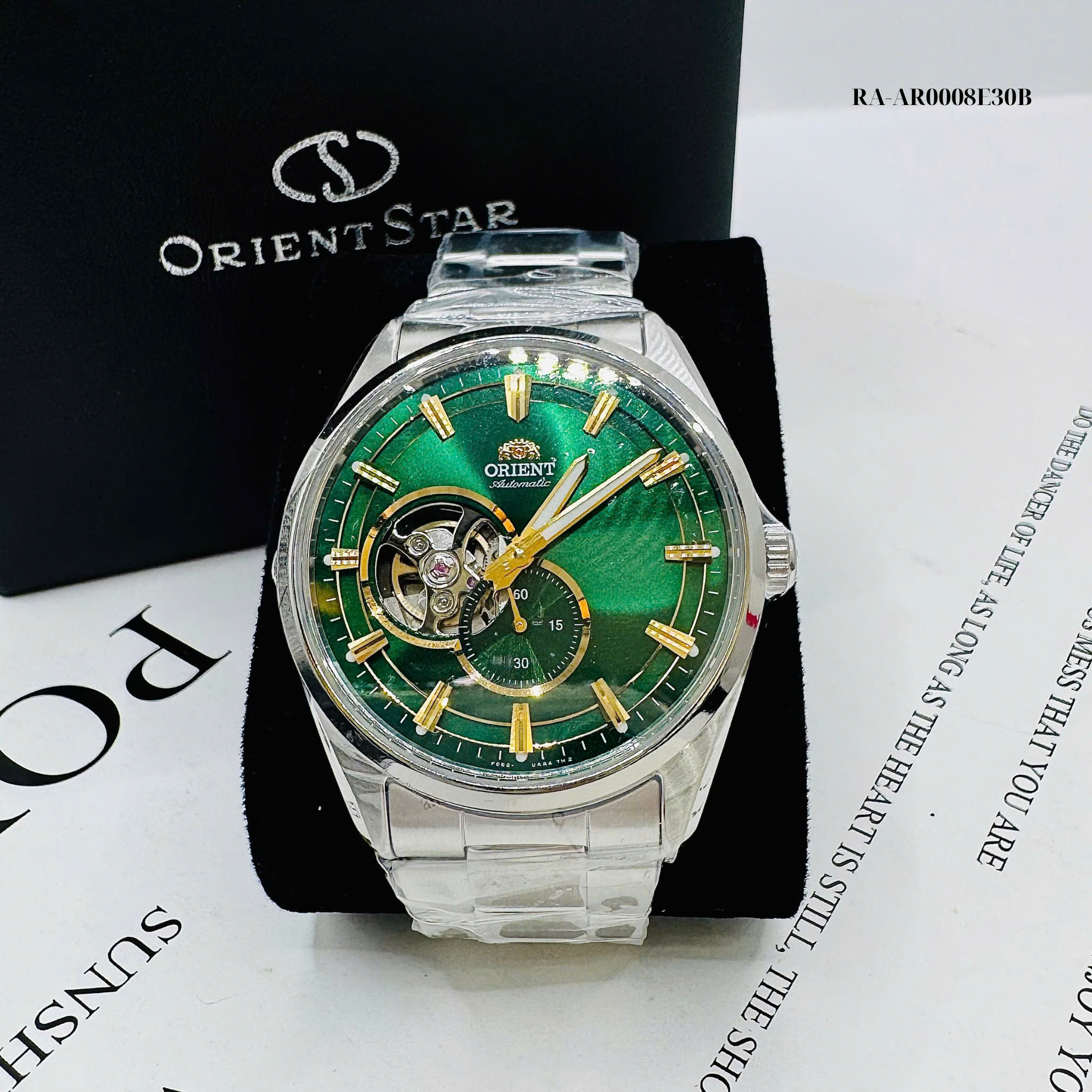 ĐỒNG HỒ ORIENT NAM SẮT RA-AR0008E30B