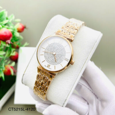 ĐỒNG HỒ CITOLE NỮ CT5215L
