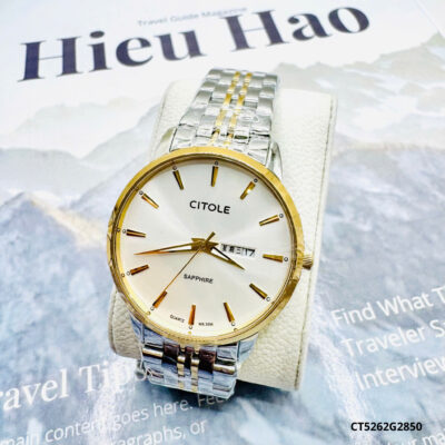ĐỒNG HỒ CITOLE NAM CT5262